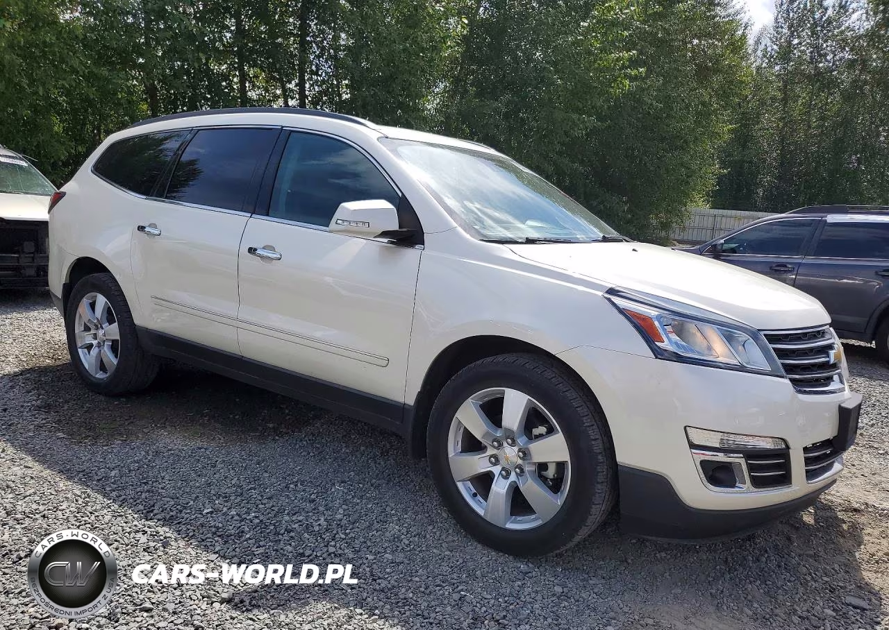 2015 Chevrolet Traverse Ltz VIN:1GNKVJKD1FJ100781 - 4