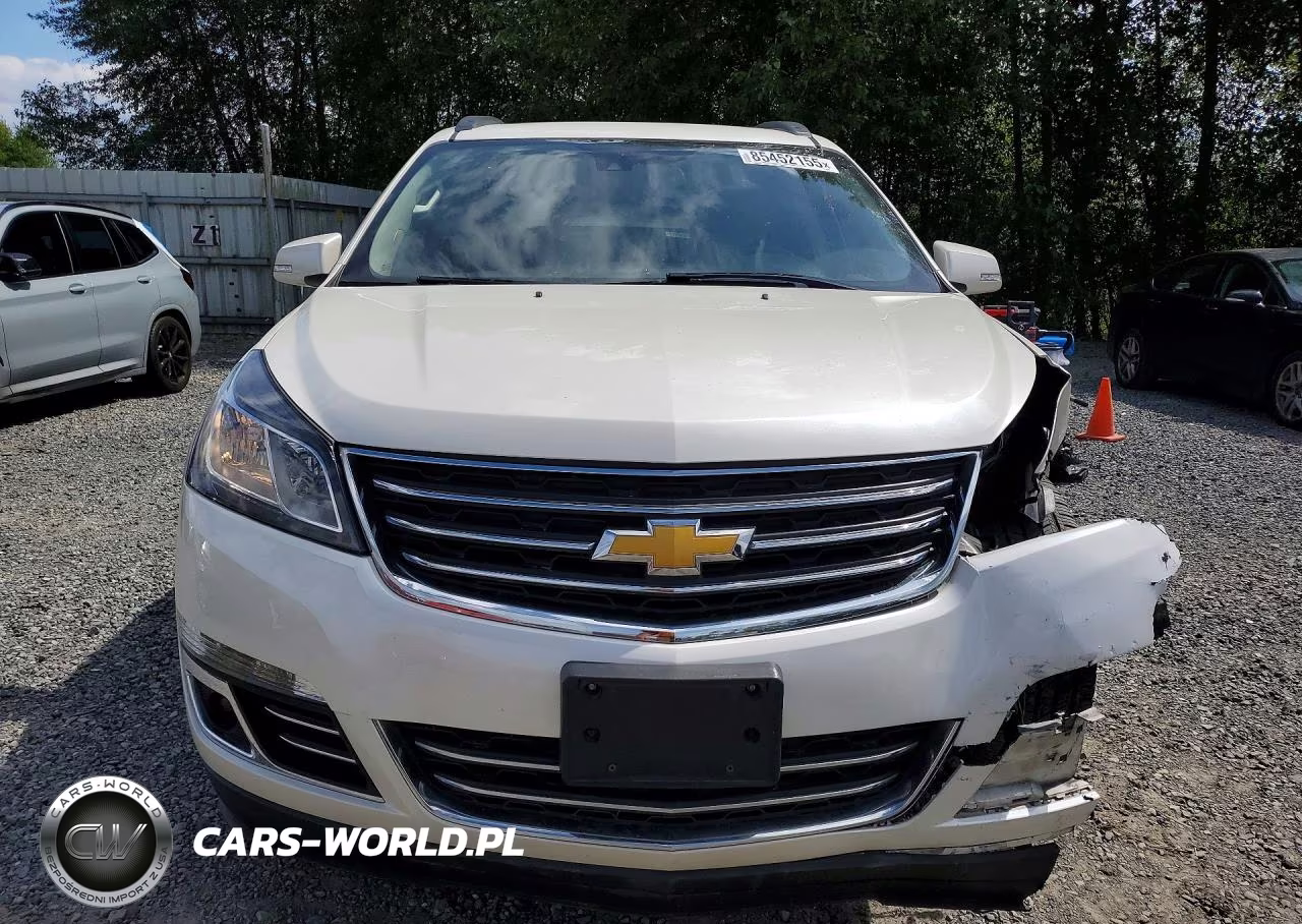 2015 Chevrolet Traverse Ltz VIN:1GNKVJKD1FJ100781 - 5