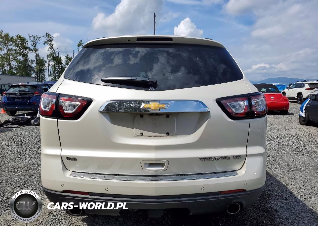 2015 Chevrolet Traverse Ltz VIN:1GNKVJKD1FJ100781 - 6