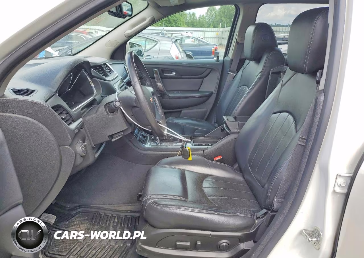 2015 Chevrolet Traverse Ltz VIN:1GNKVJKD1FJ100781 - 7
