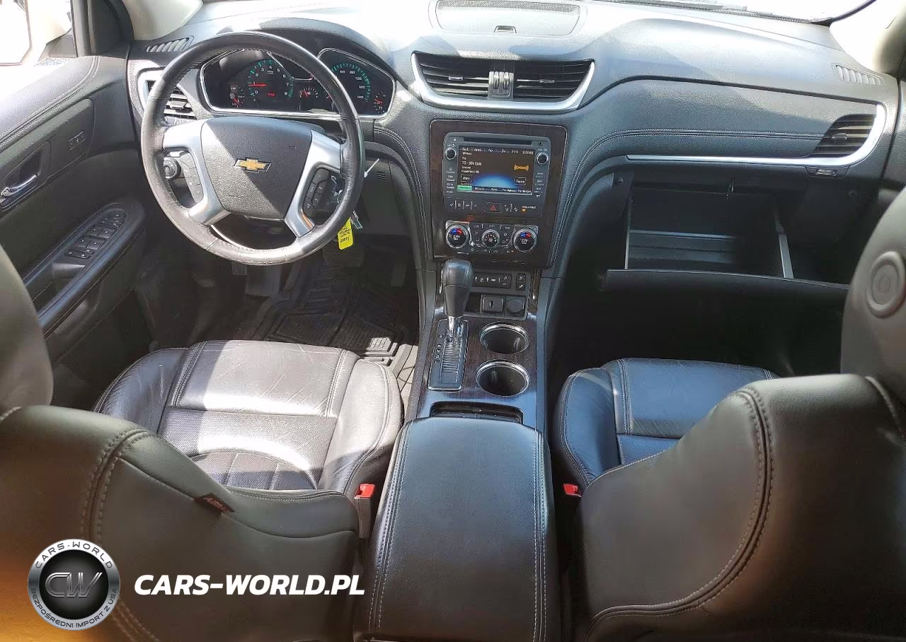 2015 Chevrolet Traverse Ltz VIN:1GNKVJKD1FJ100781 - 8