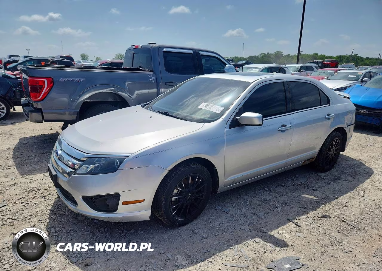 2011 Ford Fusion Se