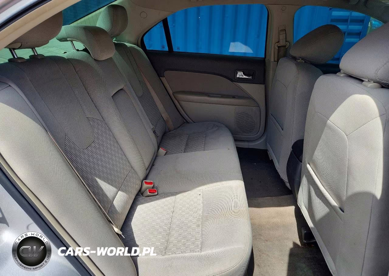 2011 Ford Fusion Se VIN:3FAHP0HAXBR272575 - 10