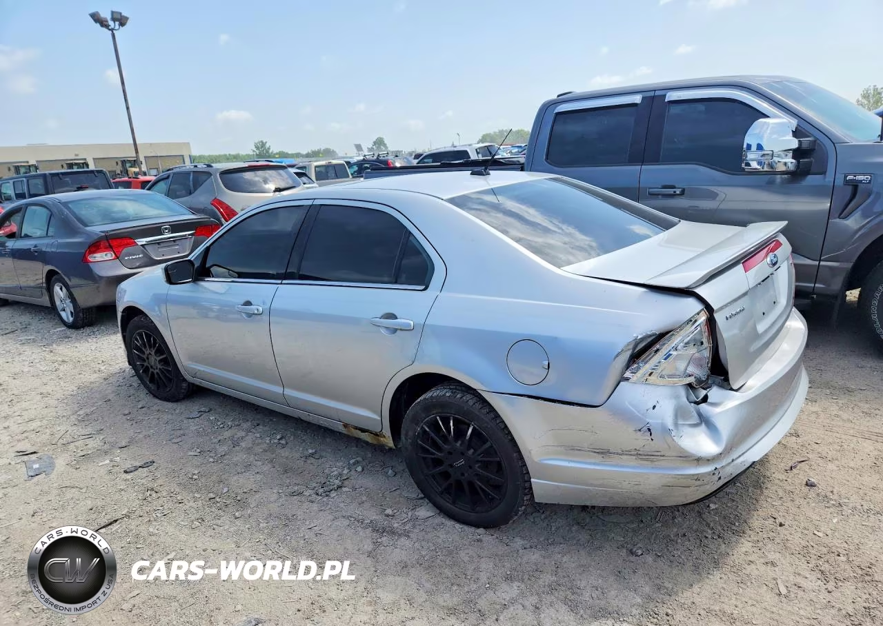 2011 Ford Fusion Se VIN:3FAHP0HAXBR272575 - 2