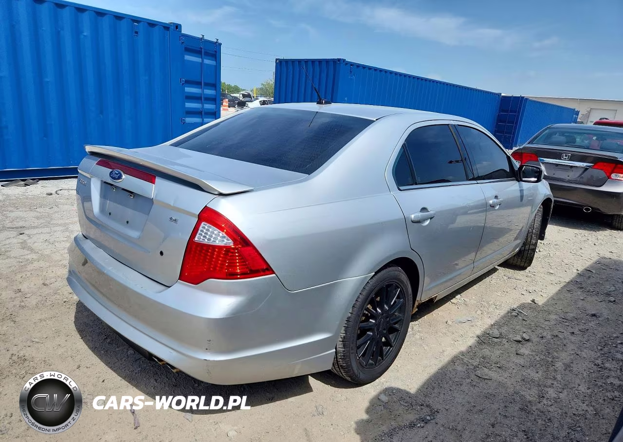 2011 Ford Fusion Se VIN:3FAHP0HAXBR272575 - 3
