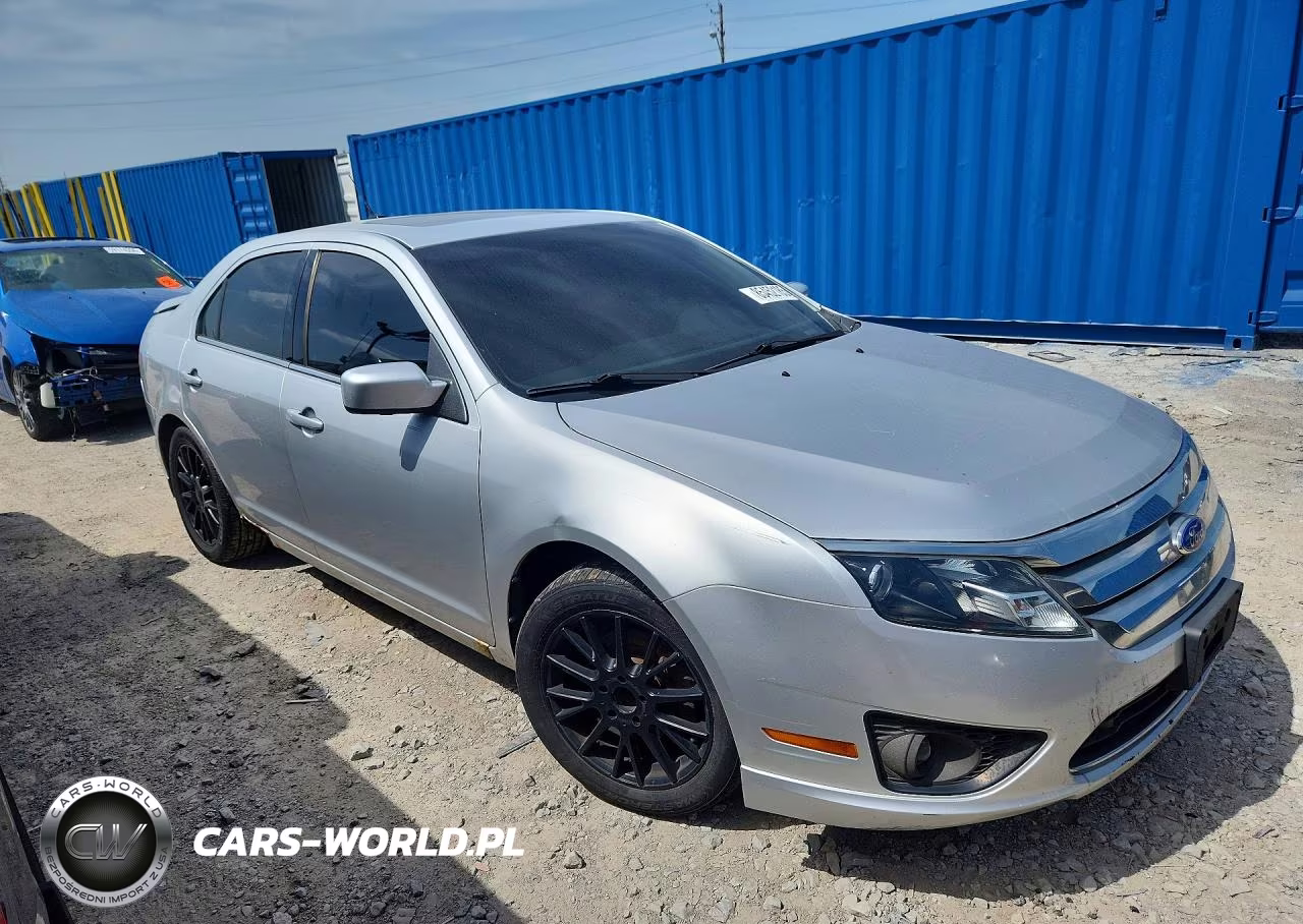 2011 Ford Fusion Se VIN:3FAHP0HAXBR272575 - 4