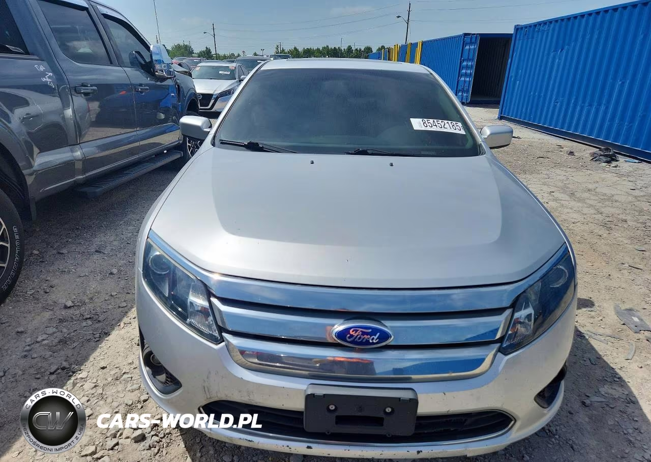 2011 Ford Fusion Se VIN:3FAHP0HAXBR272575 - 5