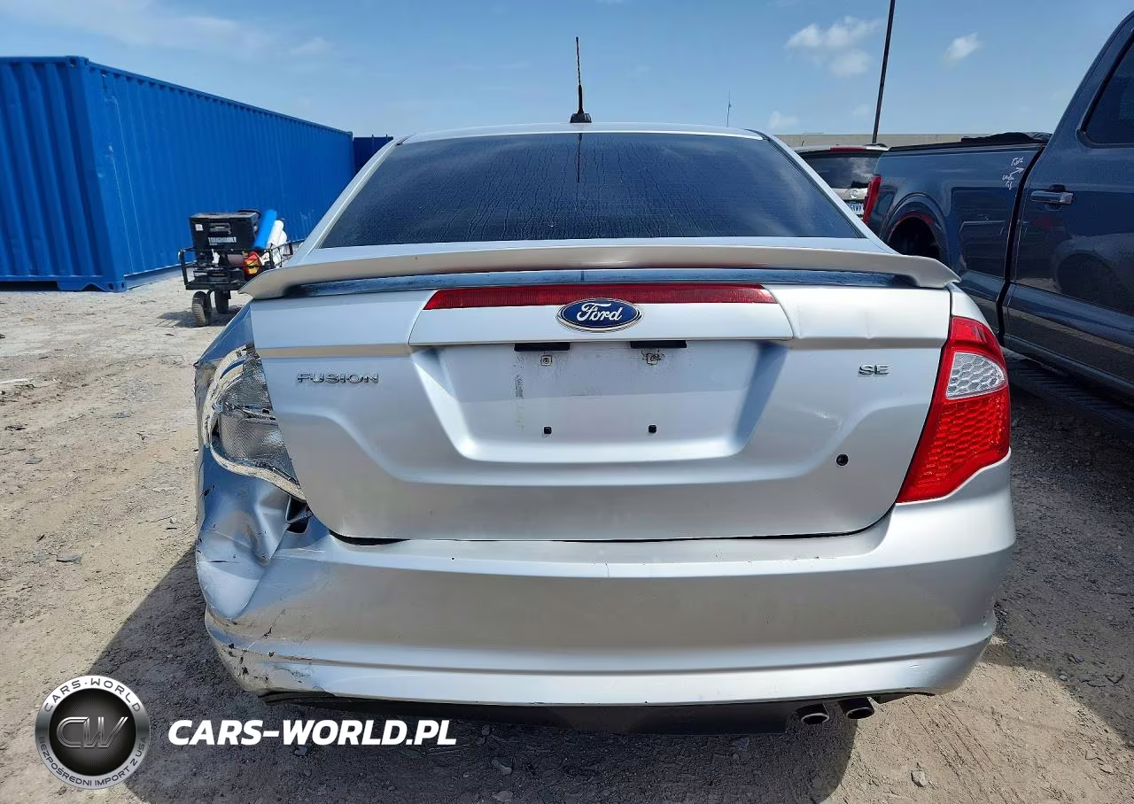 2011 Ford Fusion Se VIN:3FAHP0HAXBR272575 - 6