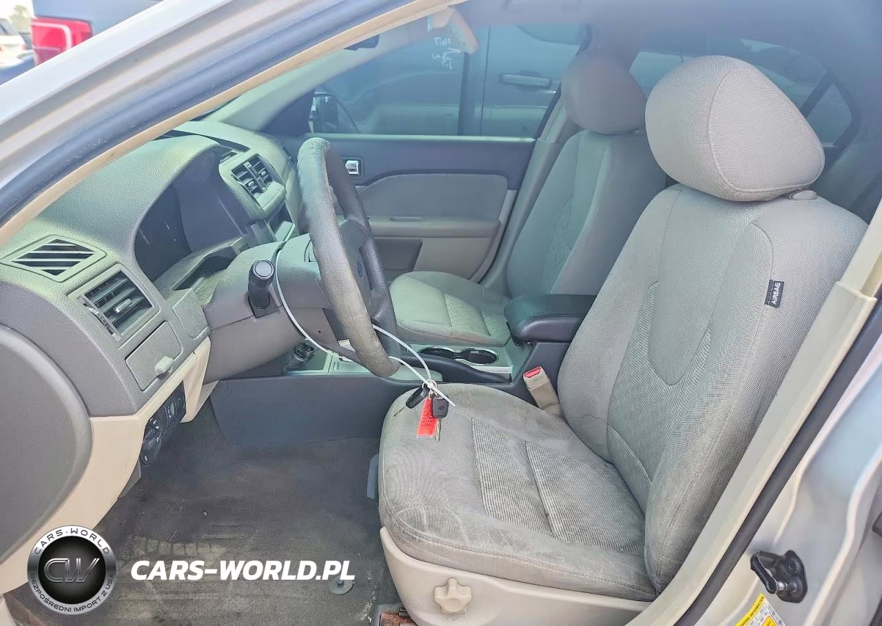 2011 Ford Fusion Se VIN:3FAHP0HAXBR272575 - 7