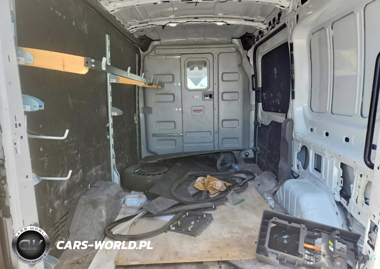 2022 Ford Transit 350 Delivery Van VIN:1FTBW9CK4NKA13063 - 10