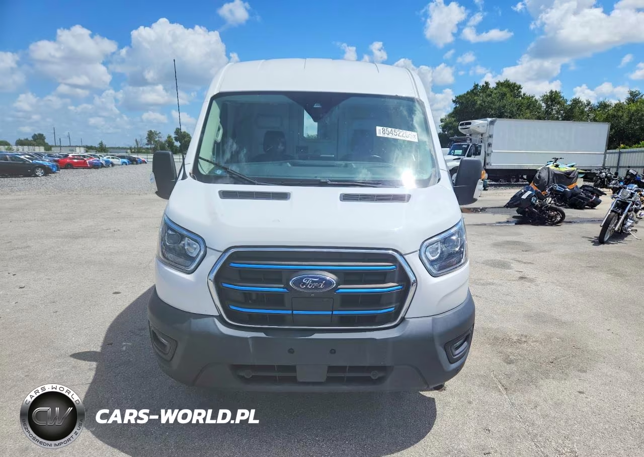 2022 Ford Transit 350 Delivery Van VIN:1FTBW9CK4NKA13063 - 5