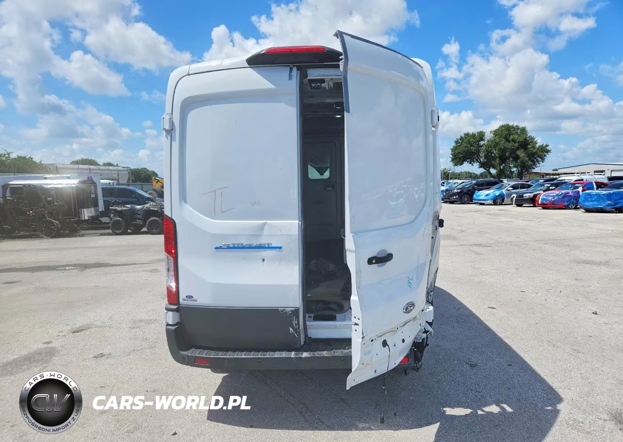 2022 Ford Transit 350 Delivery Van VIN:1FTBW9CK4NKA13063 - 6
