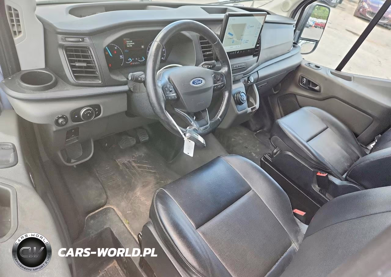 2022 Ford Transit 350 Delivery Van VIN:1FTBW9CK4NKA13063 - 8