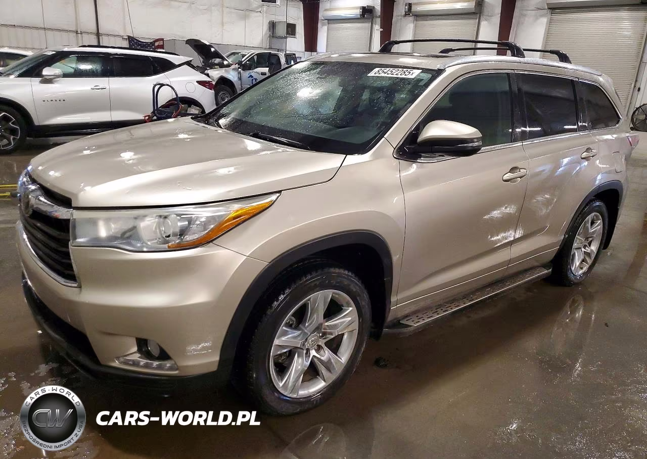 2015 Toyota Highlander Limited Platinum – zdjęcie 1 z 13