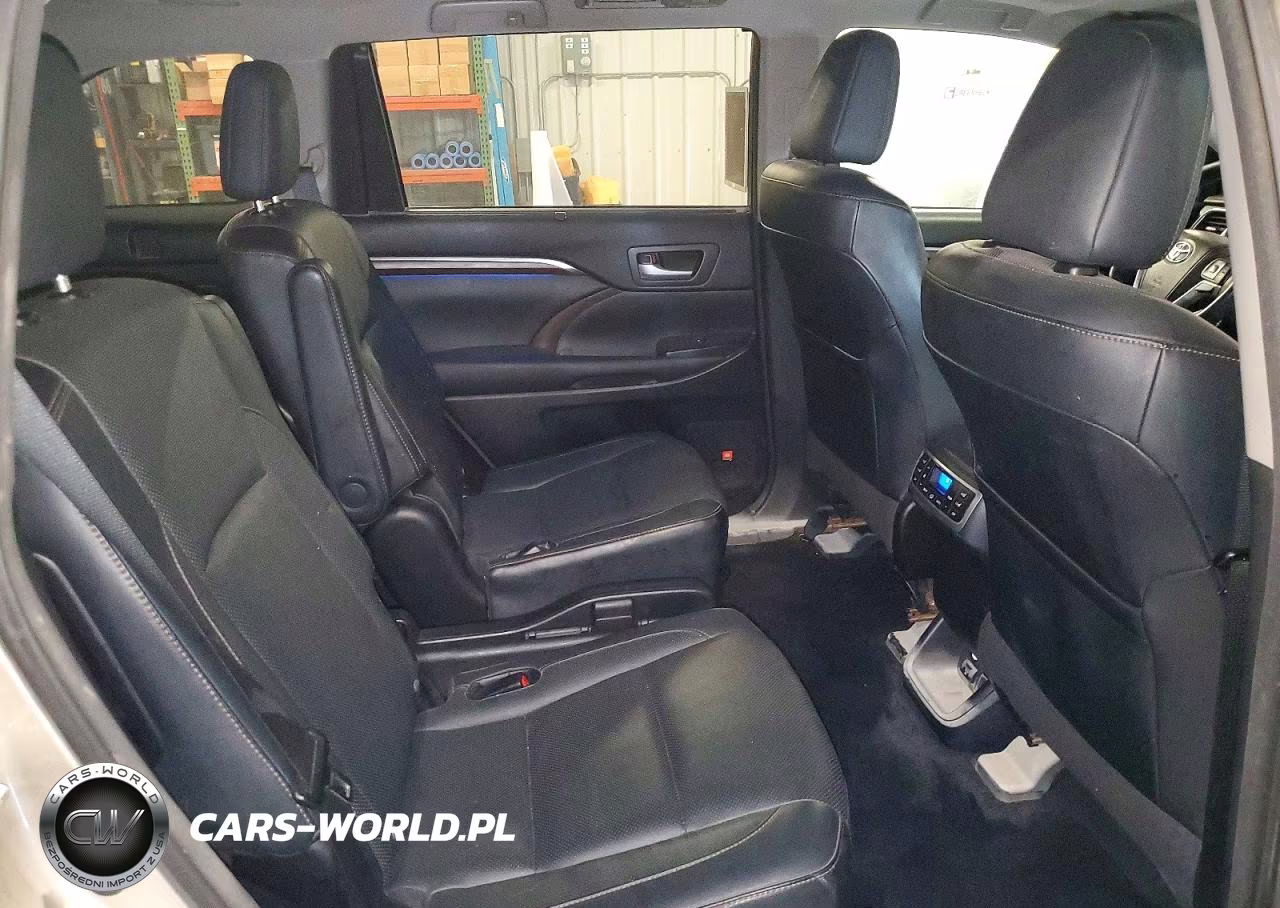 2015 Toyota Highlander Limited Platinum VIN:5TDDKRFHXFS098991 - 11