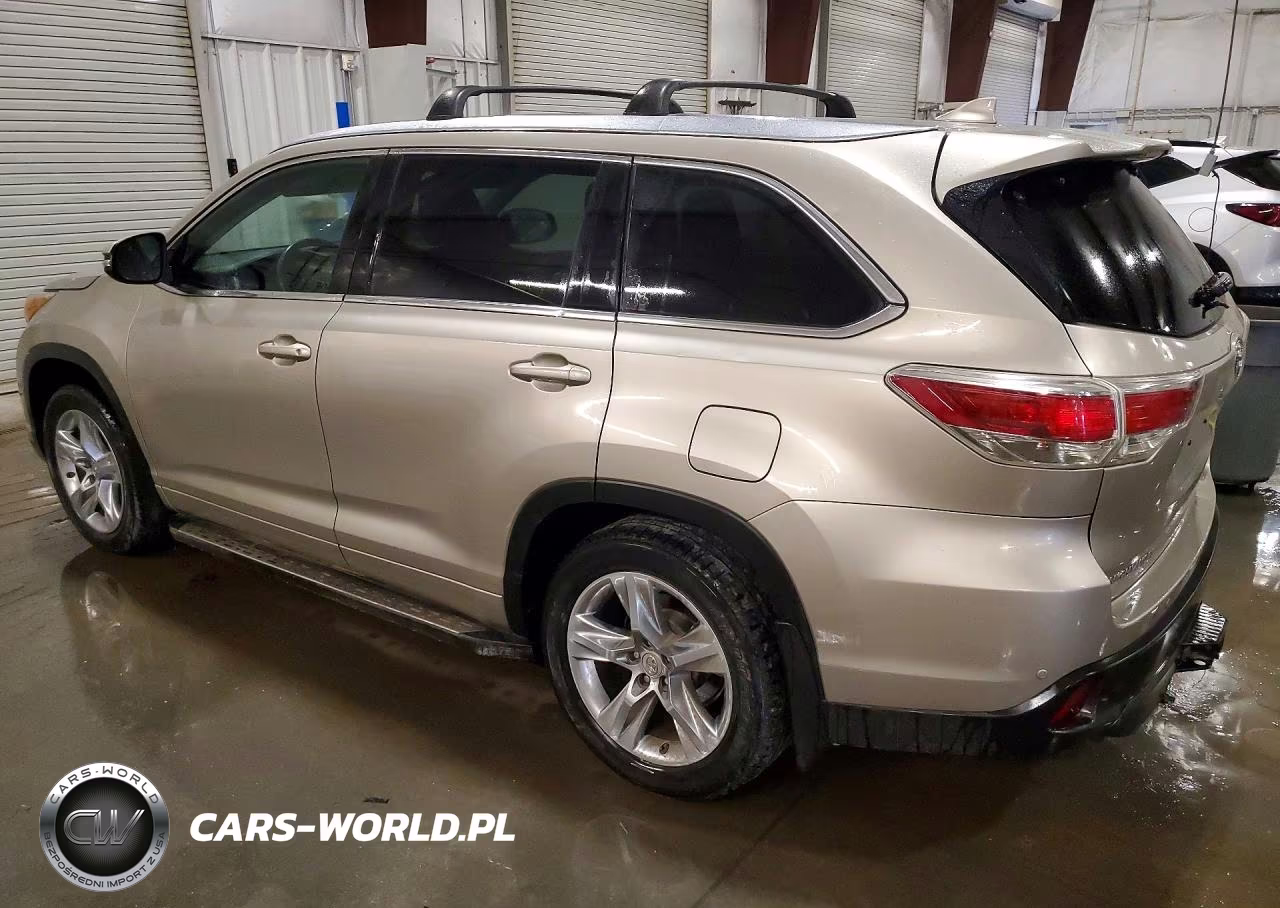2015 Toyota Highlander Limited Platinum VIN:5TDDKRFHXFS098991 - 2