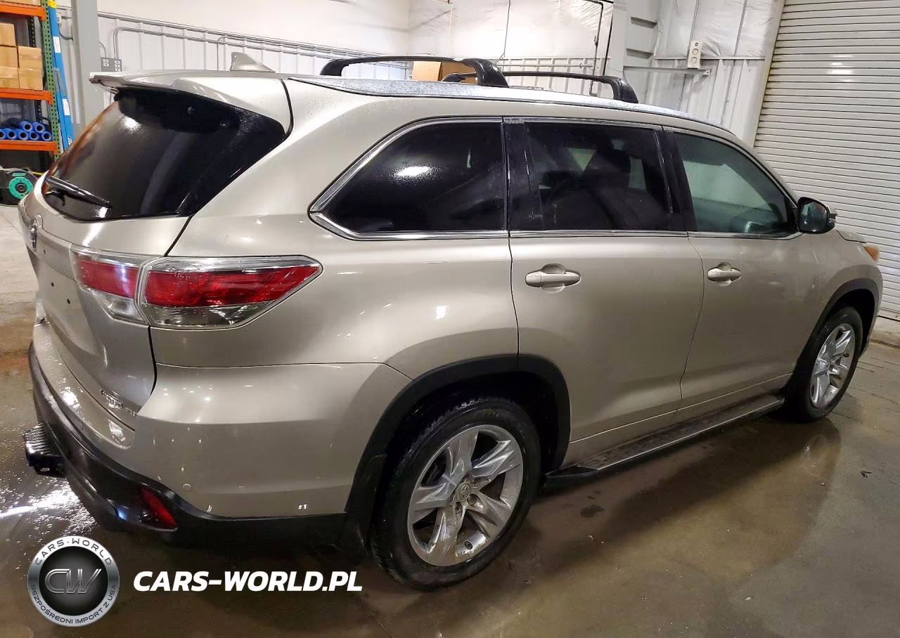 2015 Toyota Highlander Limited Platinum VIN:5TDDKRFHXFS098991 - 3