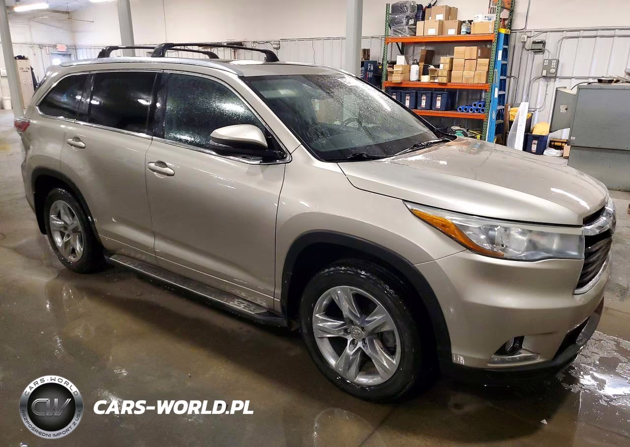 2015 Toyota Highlander Limited Platinum VIN:5TDDKRFHXFS098991 - 4