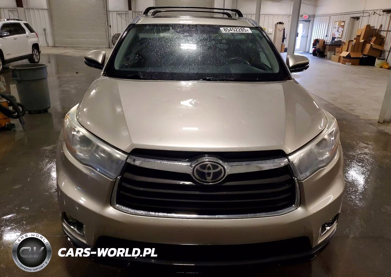 2015 Toyota Highlander Limited Platinum VIN:5TDDKRFHXFS098991 - 5