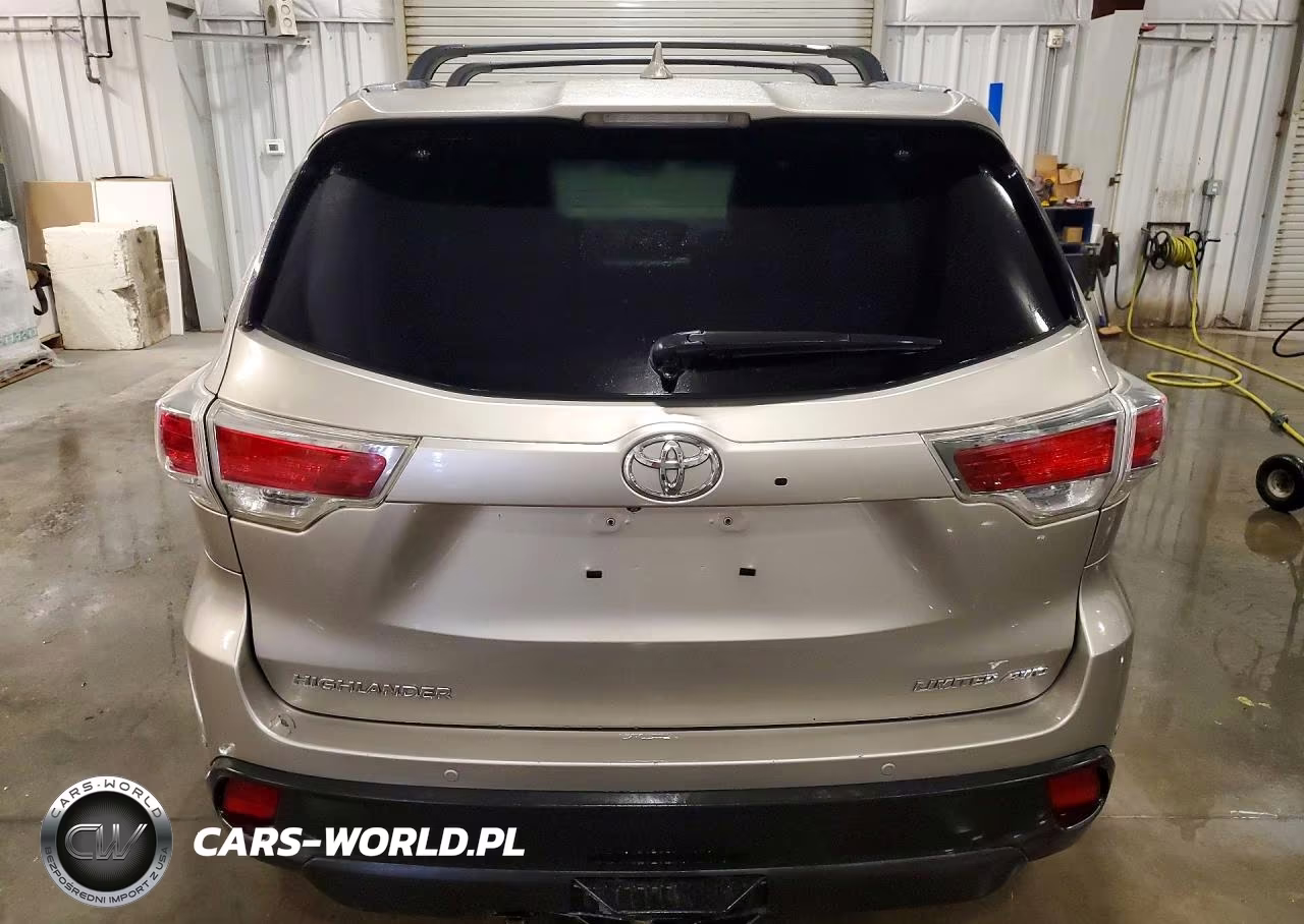 2015 Toyota Highlander Limited Platinum VIN:5TDDKRFHXFS098991 - 6