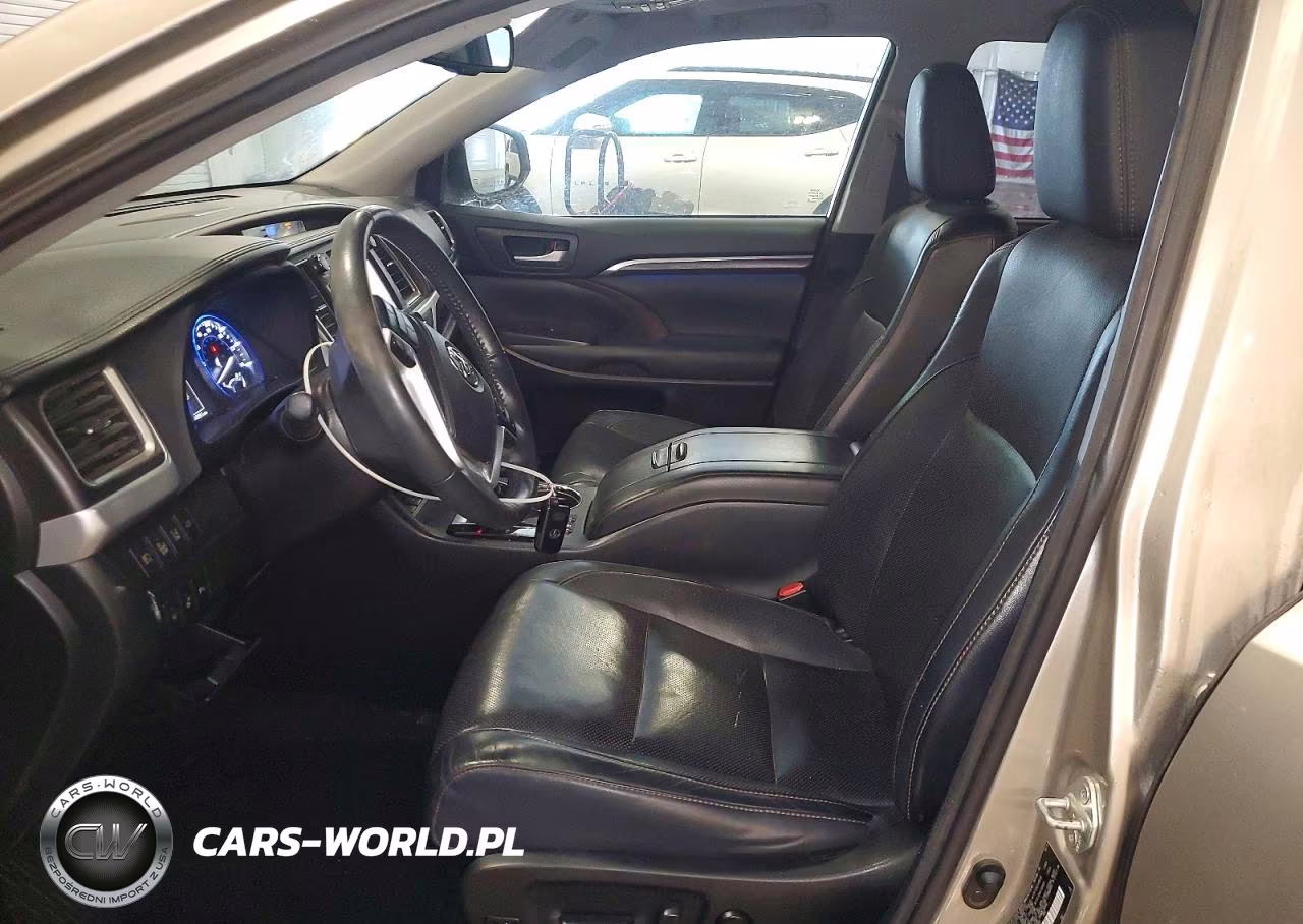 2015 Toyota Highlander Limited Platinum VIN:5TDDKRFHXFS098991 - 7