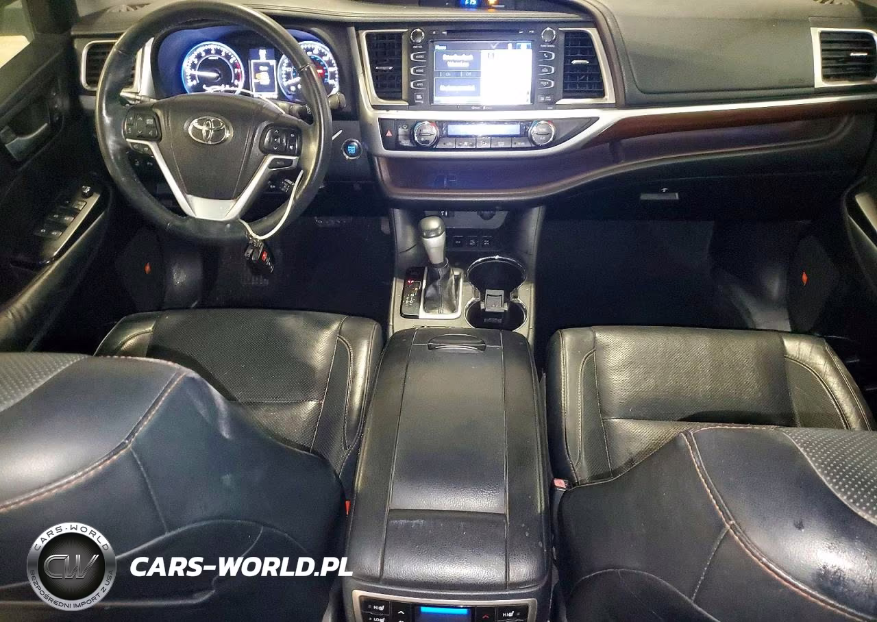 2015 Toyota Highlander Limited Platinum VIN:5TDDKRFHXFS098991 - 8