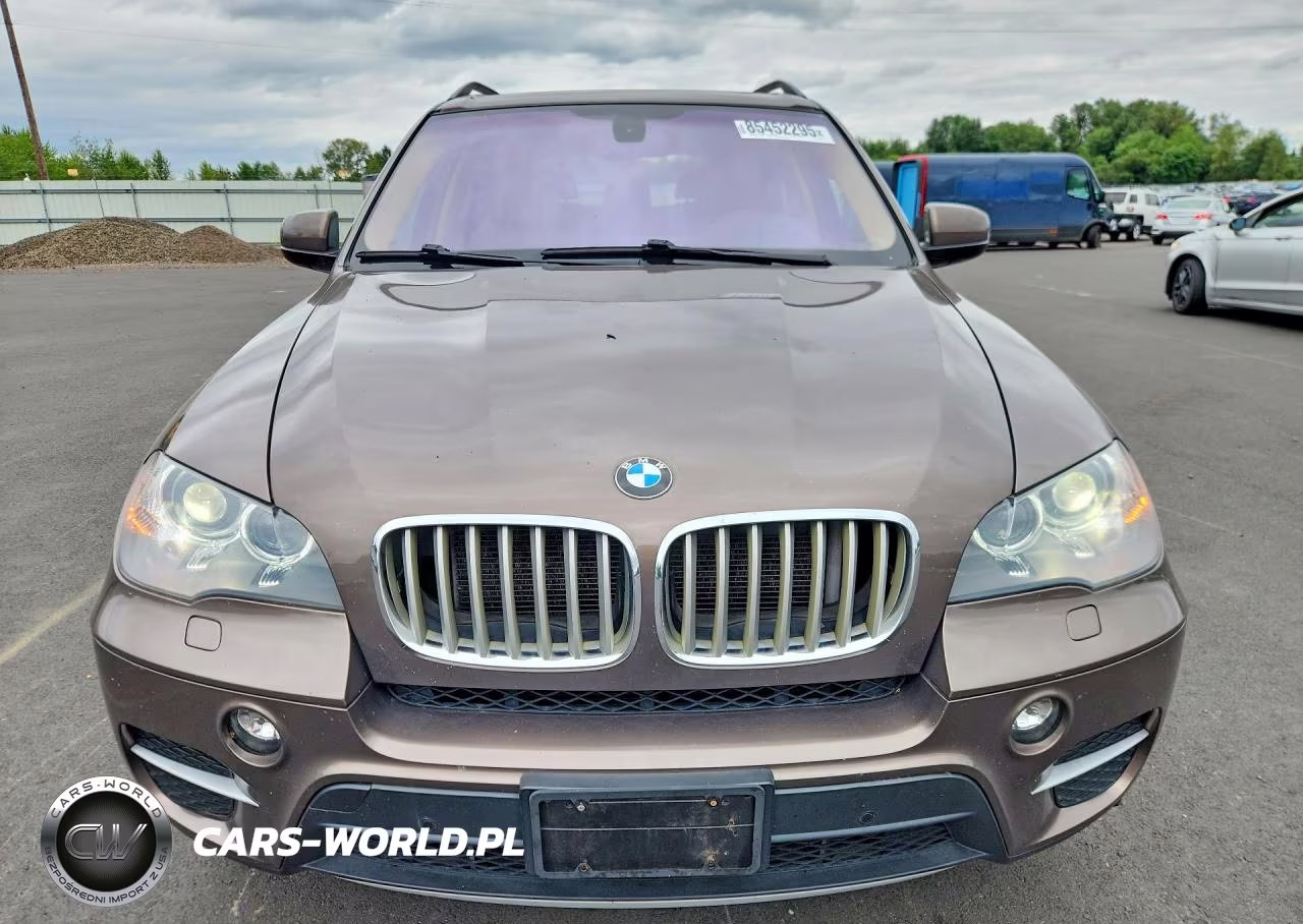 2013 BMW X5 xDrive35I VIN:5UXZV4C50D0B06897 - 5