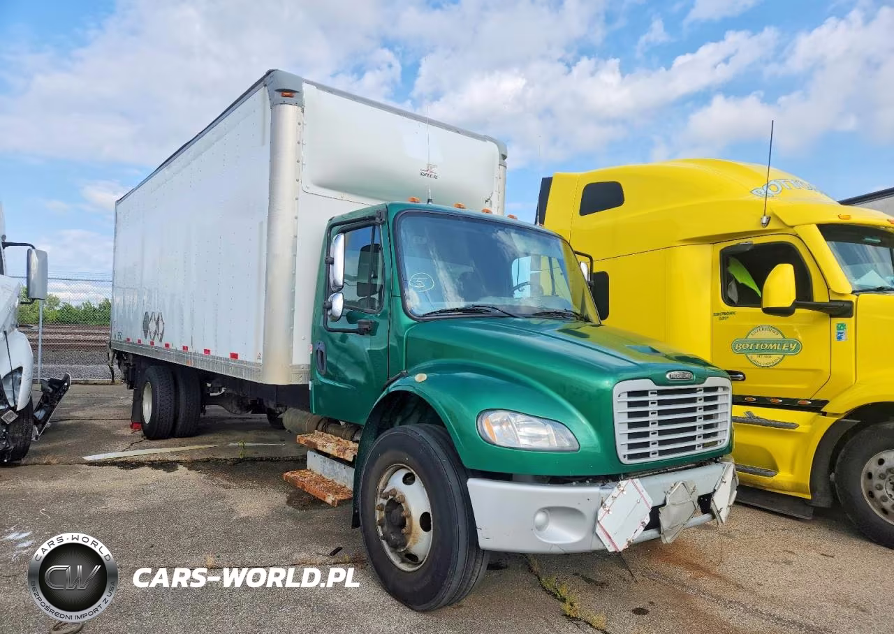 2015 Freightliner Business Class M2 Box Truck