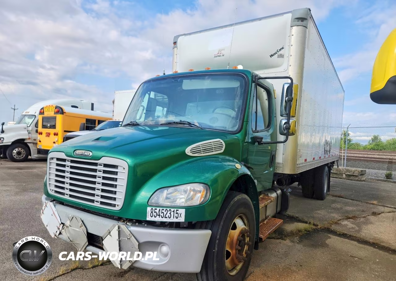 2015 Freightliner Business Class M2 Box Truck VIN:3ALACXDT6FDGM4084 - 2