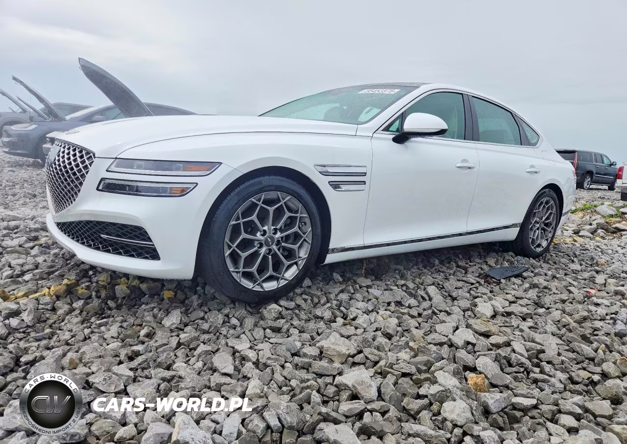 2024 Genesis G80 2.5T