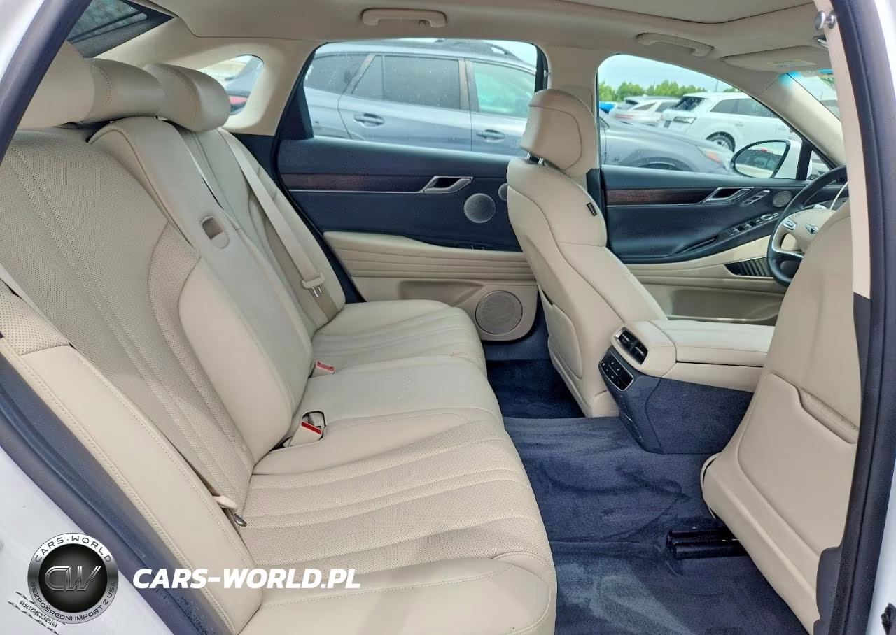 2024 Genesis G80 2.5T VIN:KMTGB4SC3RU217640 - 10