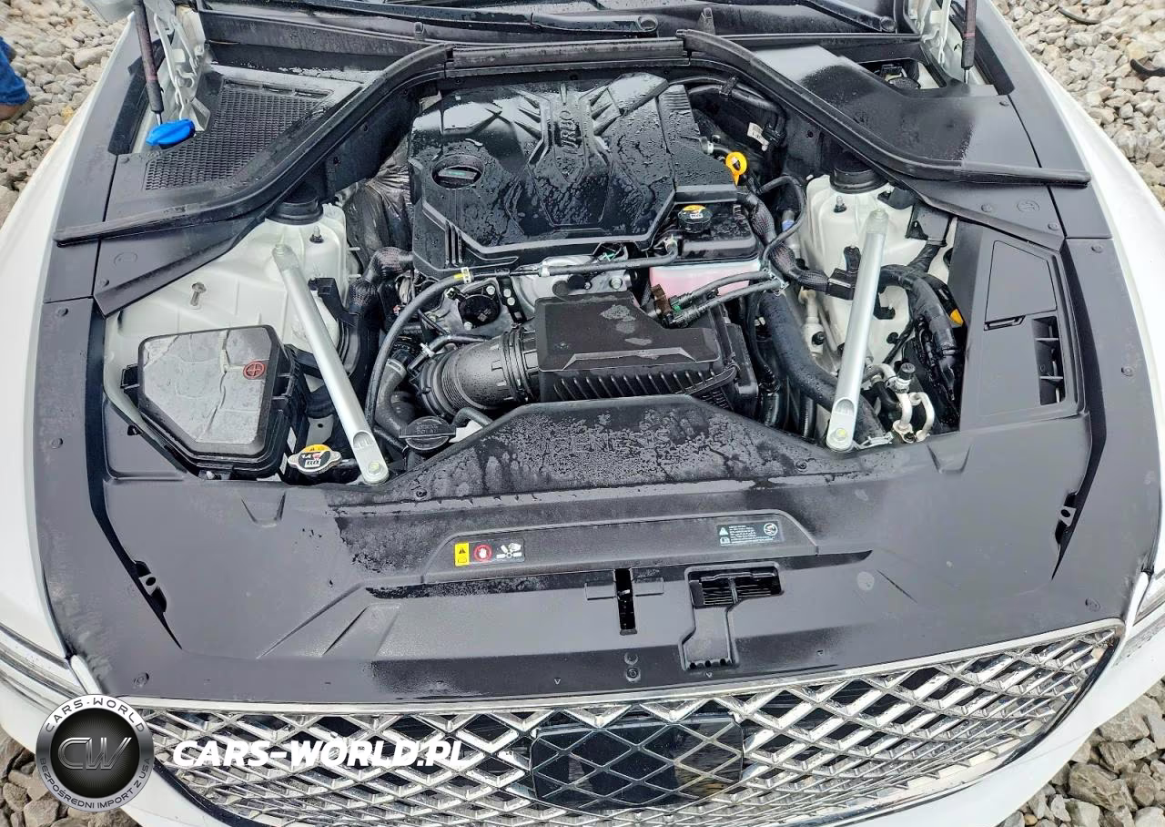 2024 Genesis G80 2.5T VIN:KMTGB4SC3RU217640 - 11