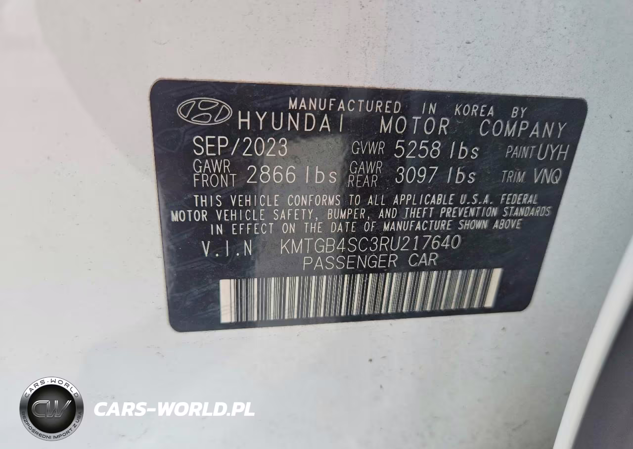 2024 Genesis G80 2.5T VIN:KMTGB4SC3RU217640 - 13