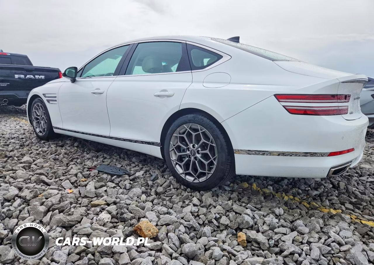 2024 Genesis G80 2.5T VIN:KMTGB4SC3RU217640 - 2