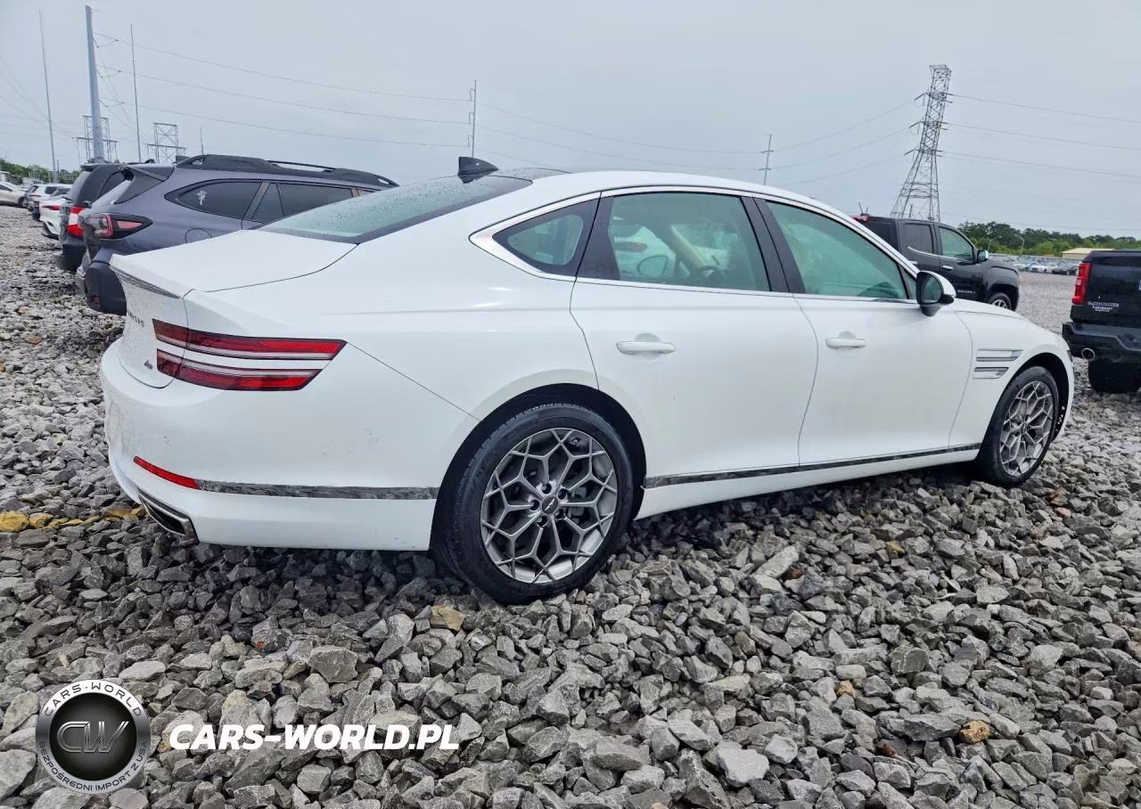 2024 Genesis G80 2.5T VIN:KMTGB4SC3RU217640 - 3