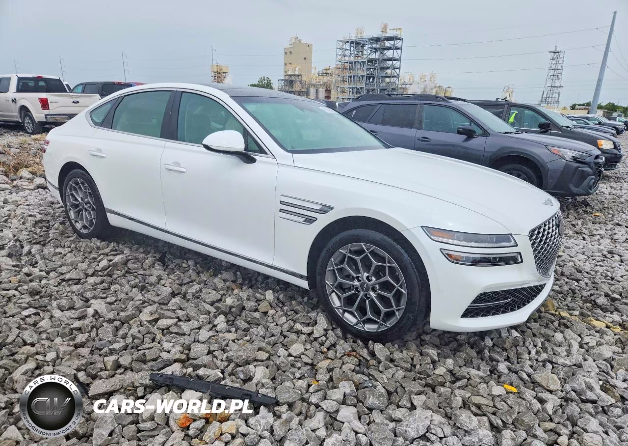 2024 Genesis G80 2.5T VIN:KMTGB4SC3RU217640 - 4