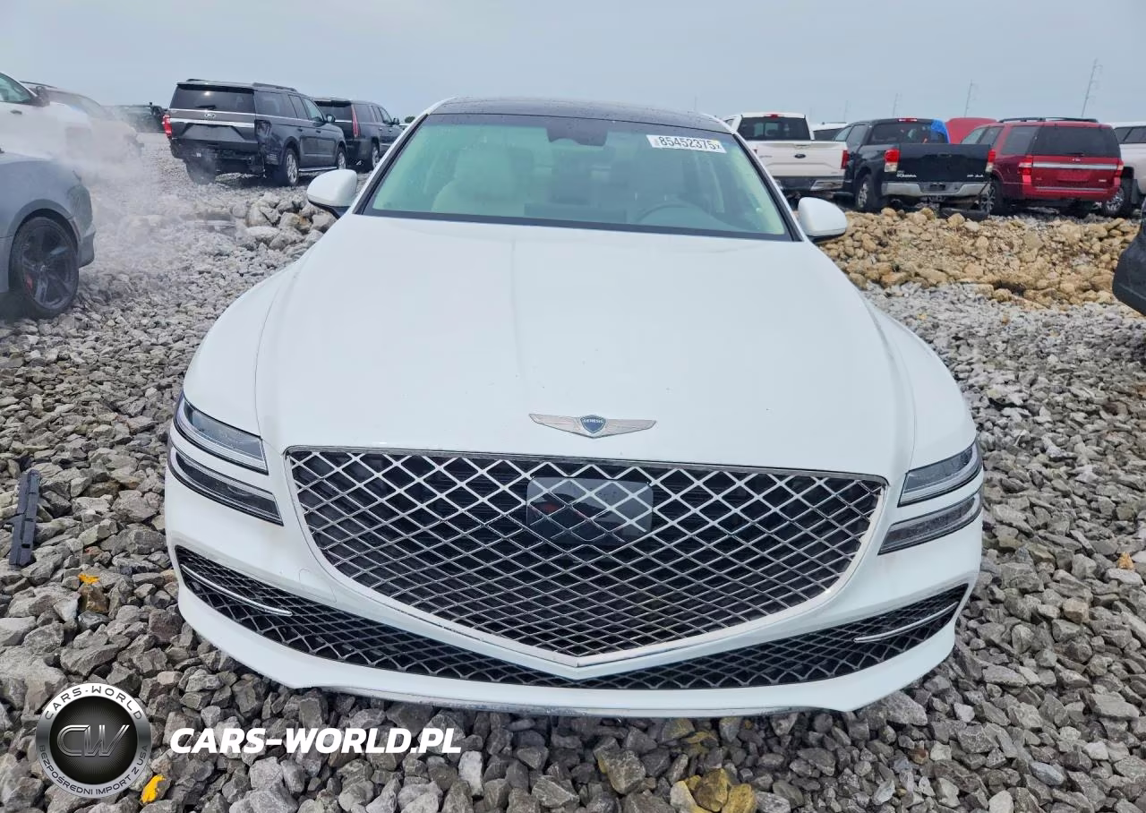 2024 Genesis G80 2.5T VIN:KMTGB4SC3RU217640 - 5