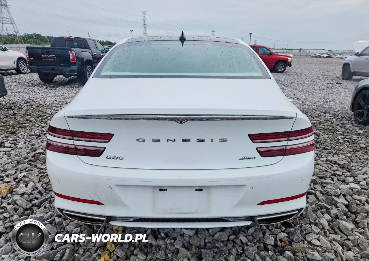 2024 Genesis G80 2.5T VIN:KMTGB4SC3RU217640 - 6