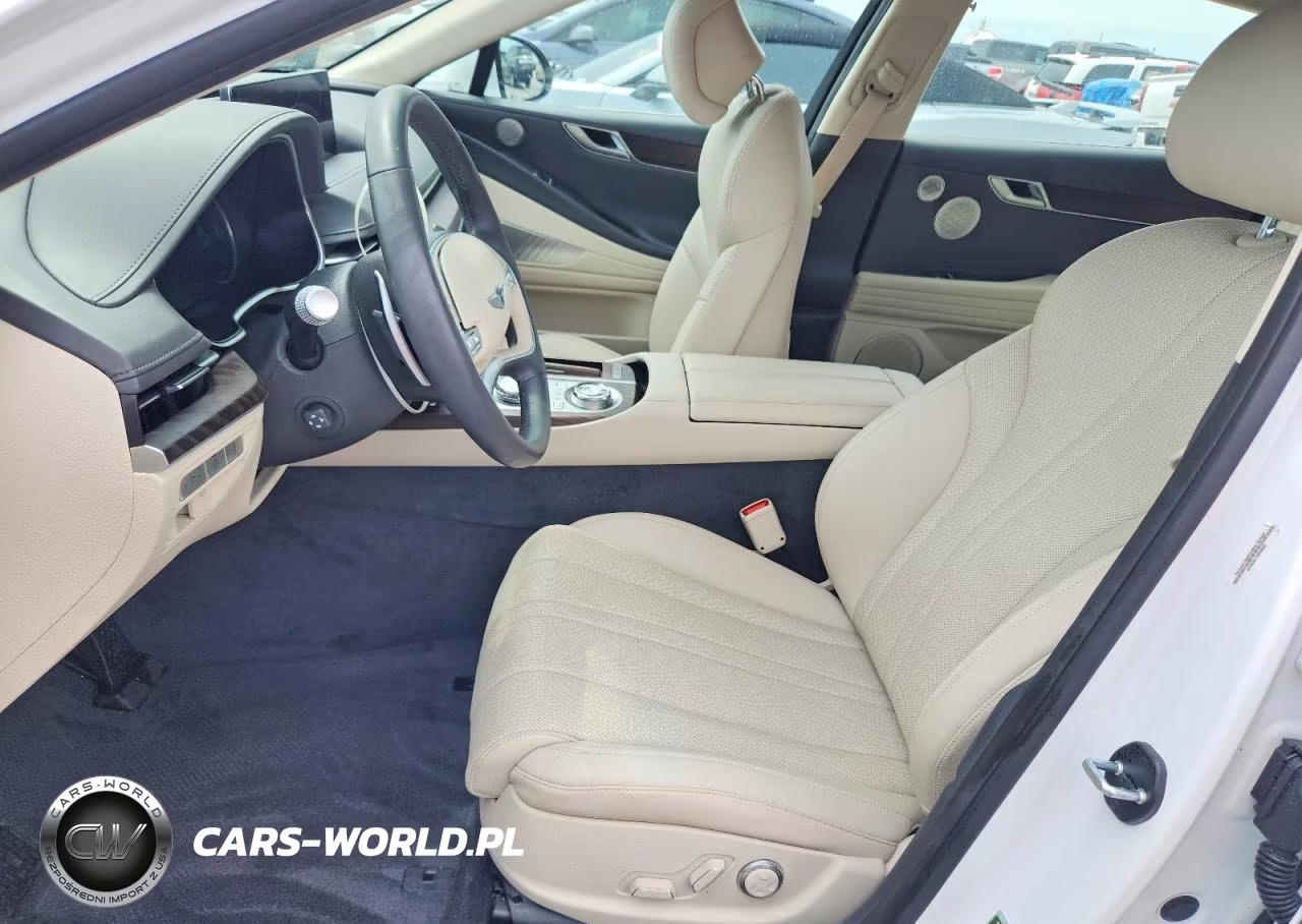 2024 Genesis G80 2.5T VIN:KMTGB4SC3RU217640 - 7
