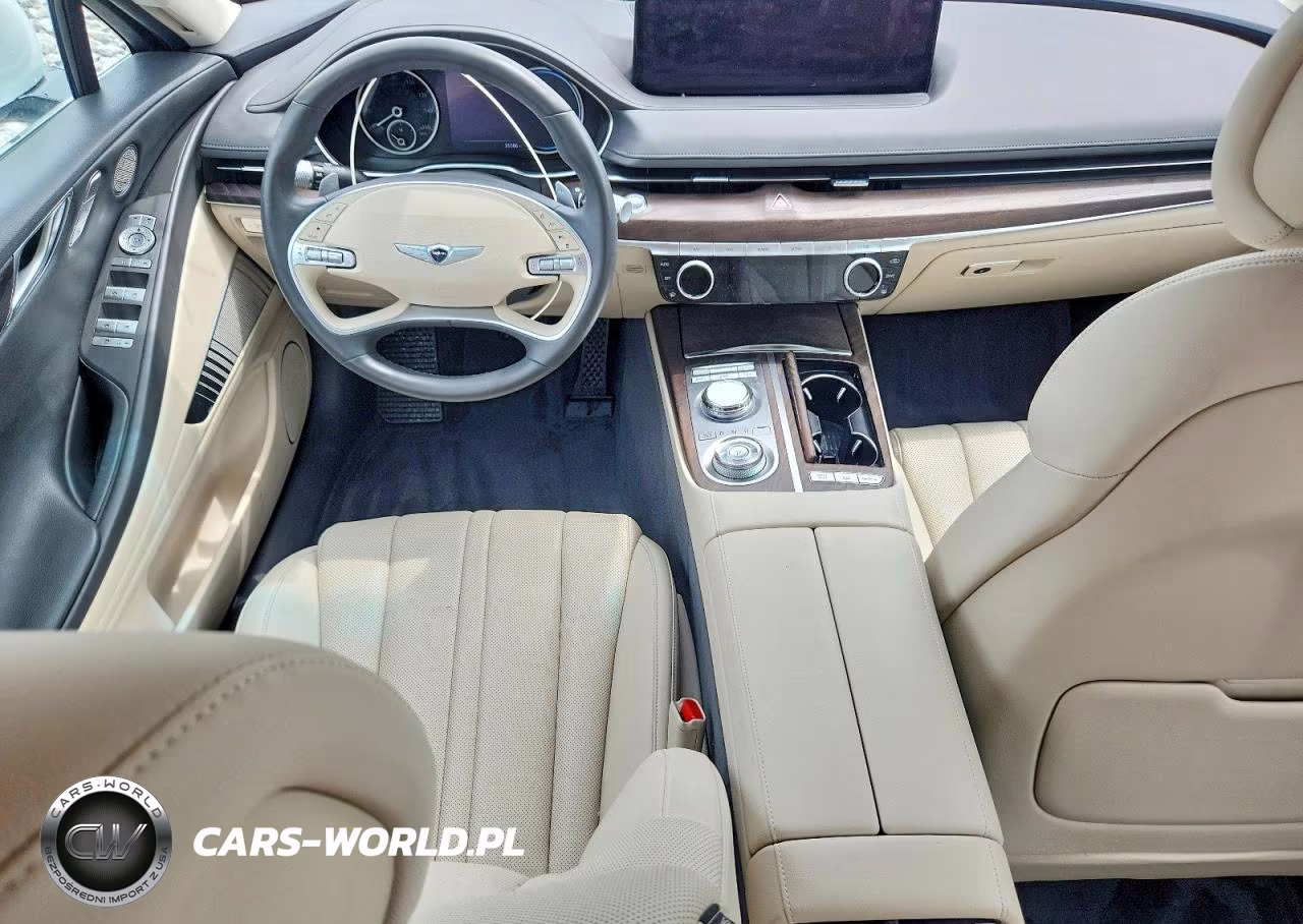2024 Genesis G80 2.5T VIN:KMTGB4SC3RU217640 - 8