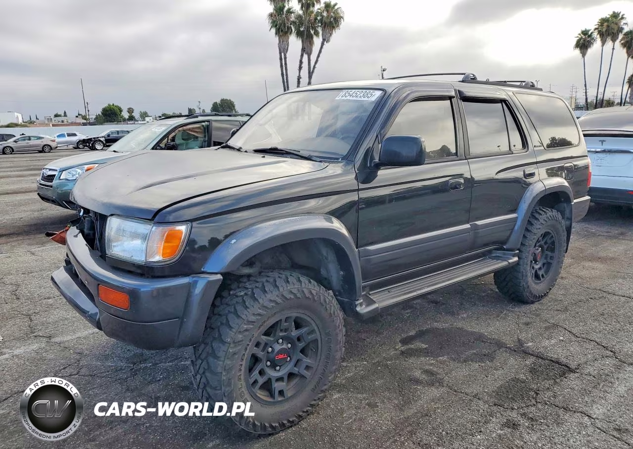 1997 Toyota 4Runner Limited – zdjęcie 1 z 13