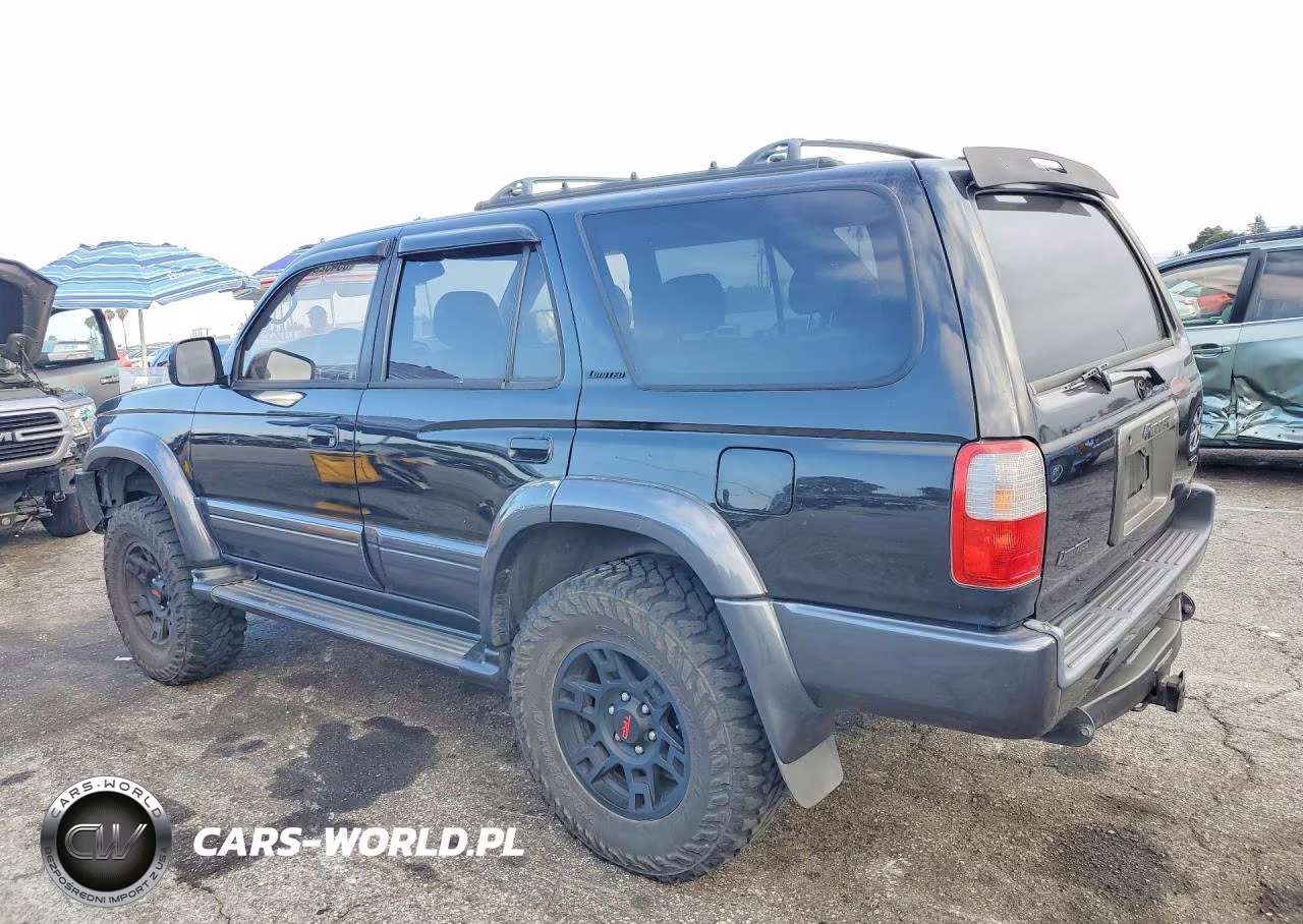 1997 Toyota 4Runner Limited VIN:JT3HN87R7V0114094 - 2