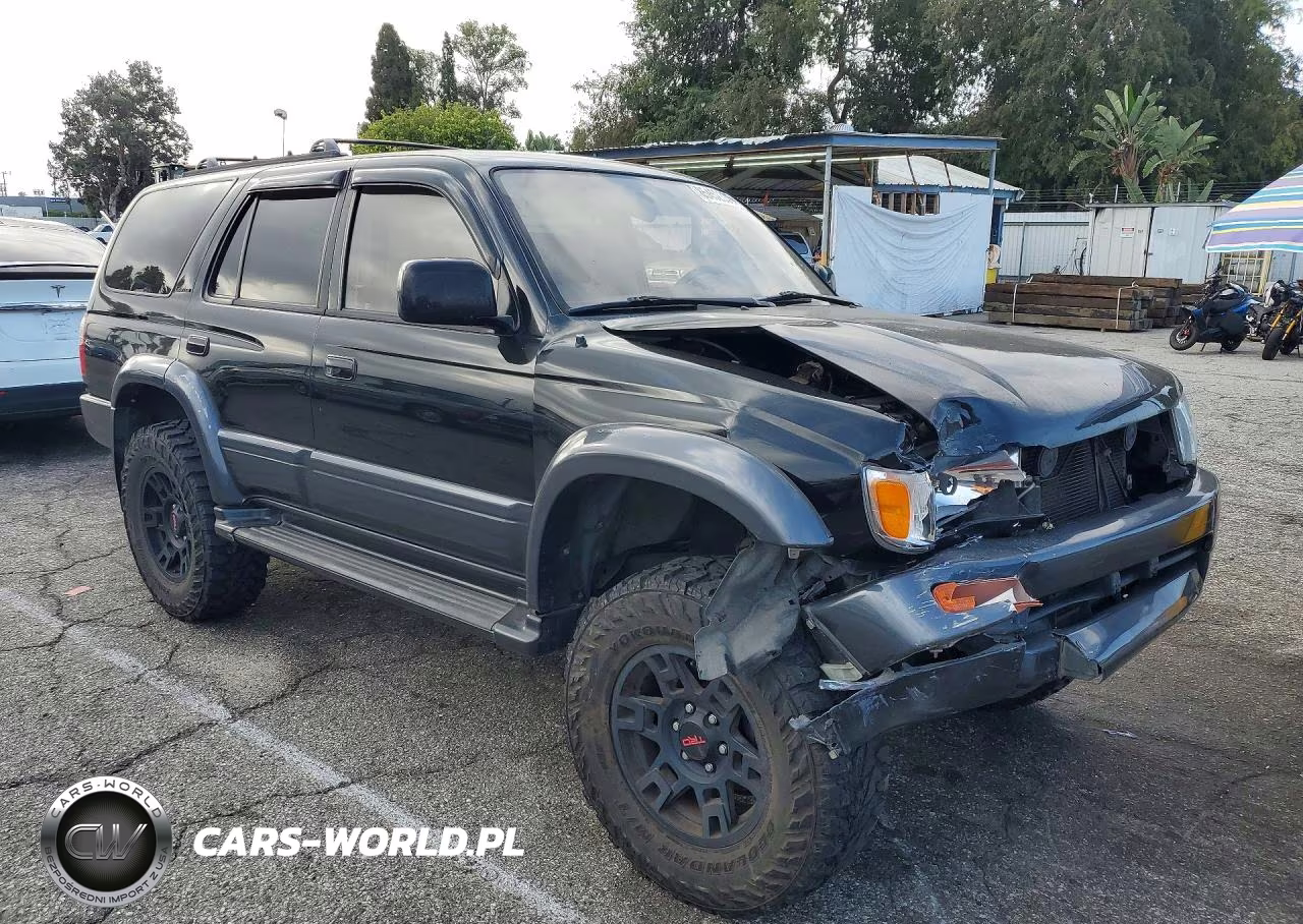 1997 Toyota 4Runner Limited VIN:JT3HN87R7V0114094 - 4