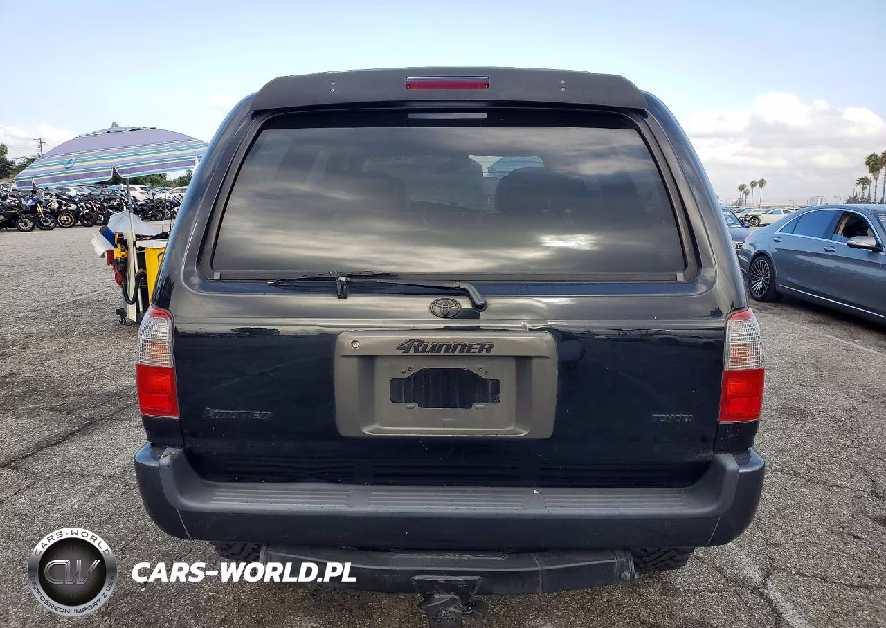 1997 Toyota 4Runner Limited VIN:JT3HN87R7V0114094 - 6
