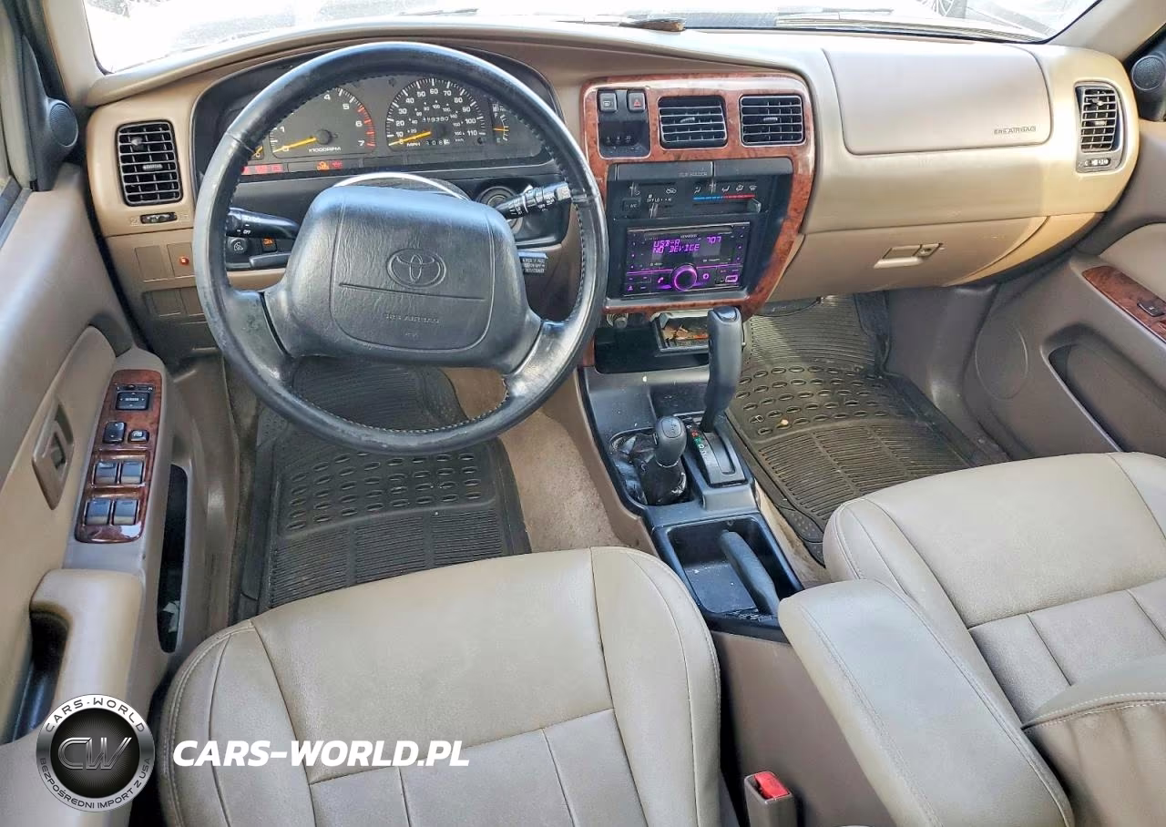 1997 Toyota 4Runner Limited VIN:JT3HN87R7V0114094 - 8