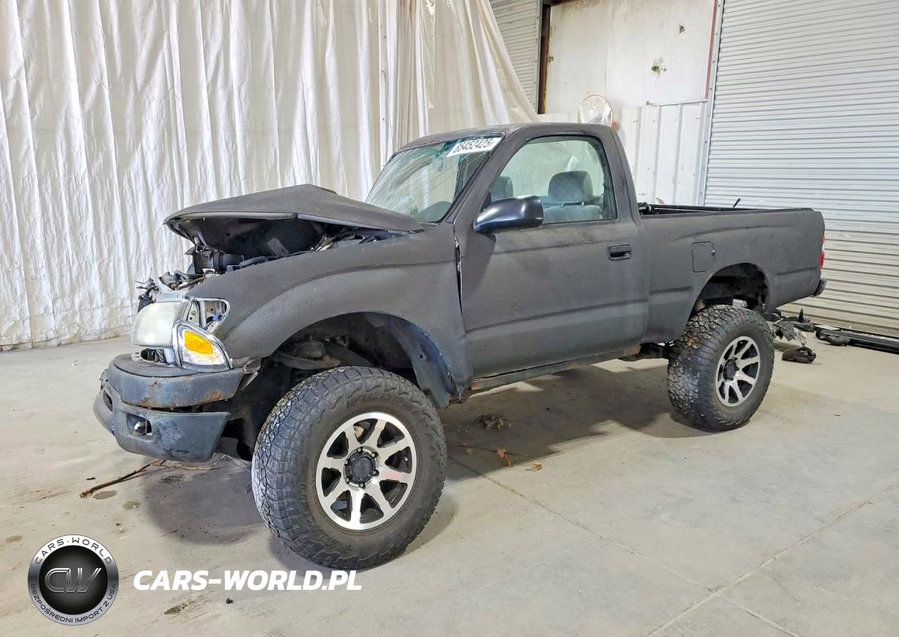 2002 Toyota Tacoma Base