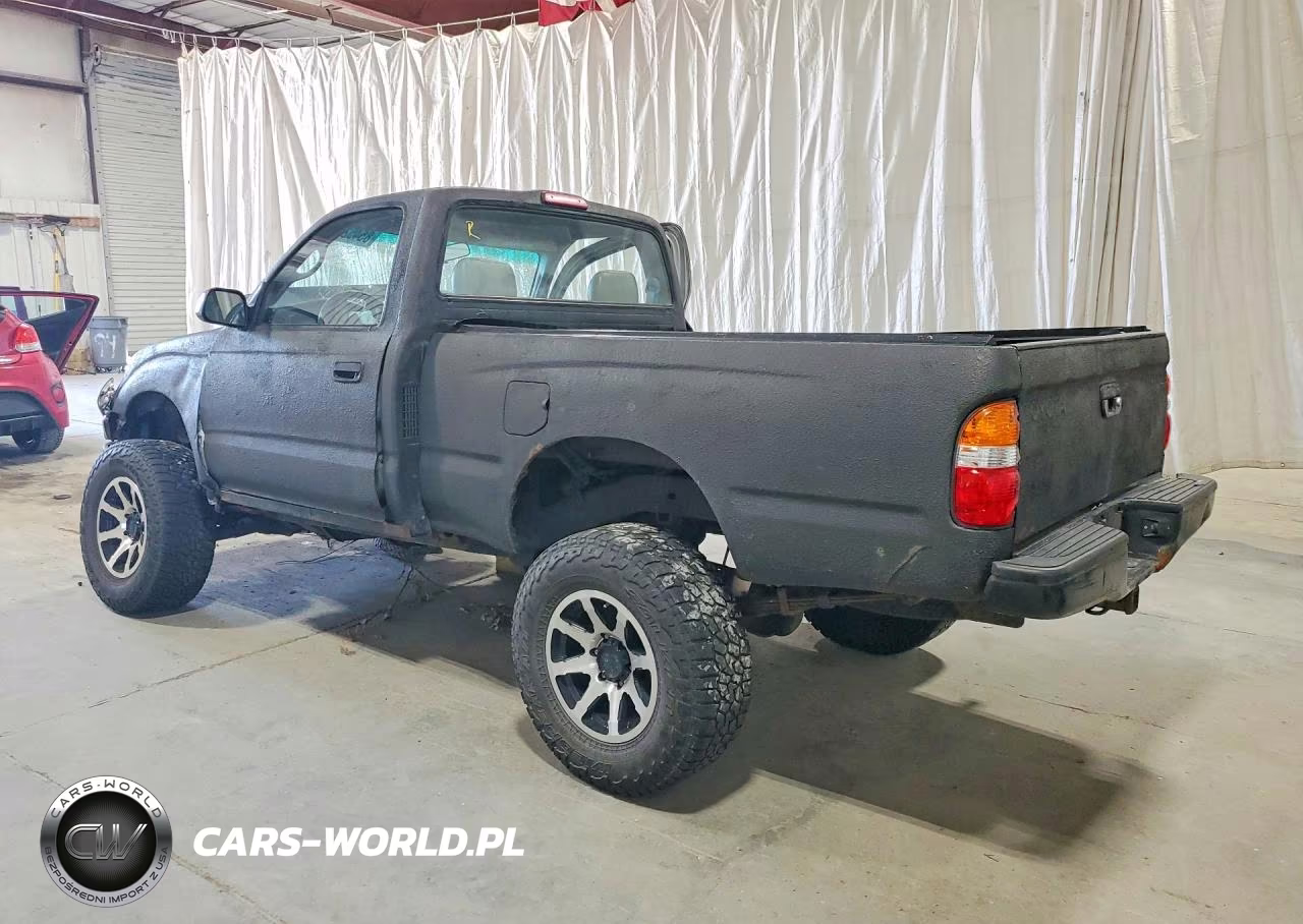 2002 Toyota Tacoma Base VIN:5TEPM62N42Z028630 - 2