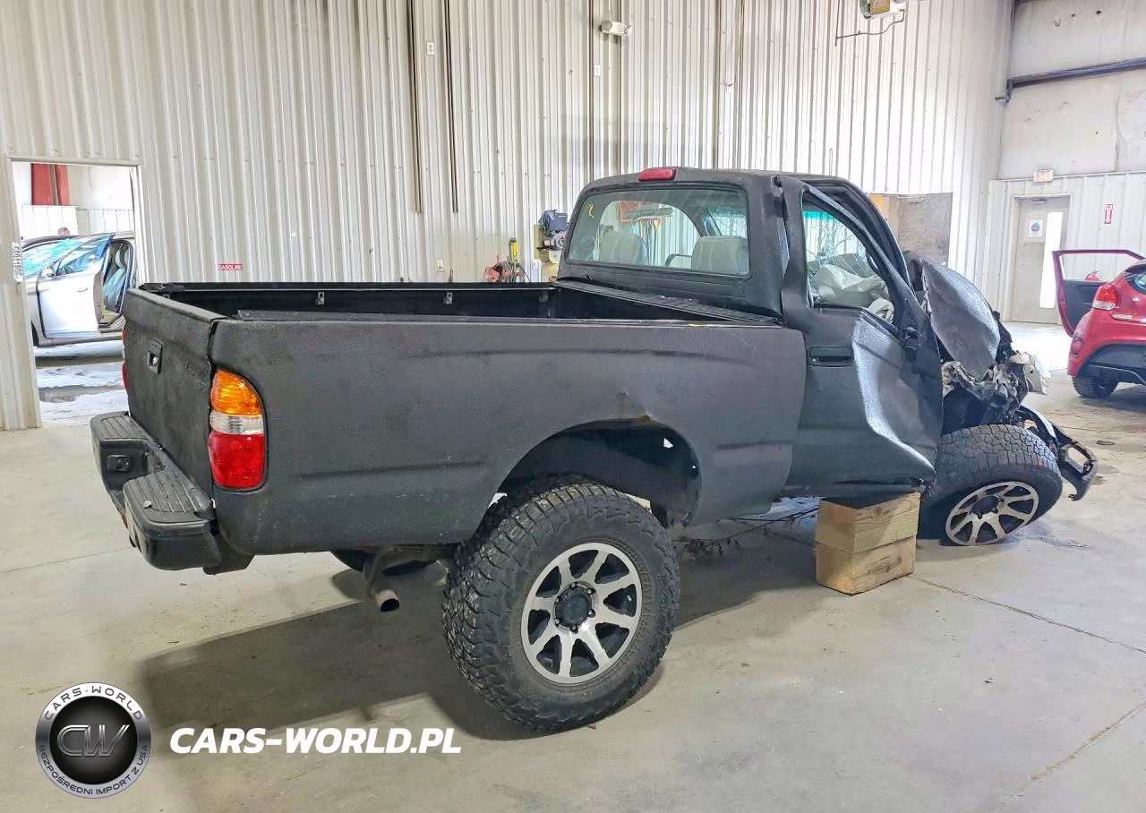 2002 Toyota Tacoma Base VIN:5TEPM62N42Z028630 - 3