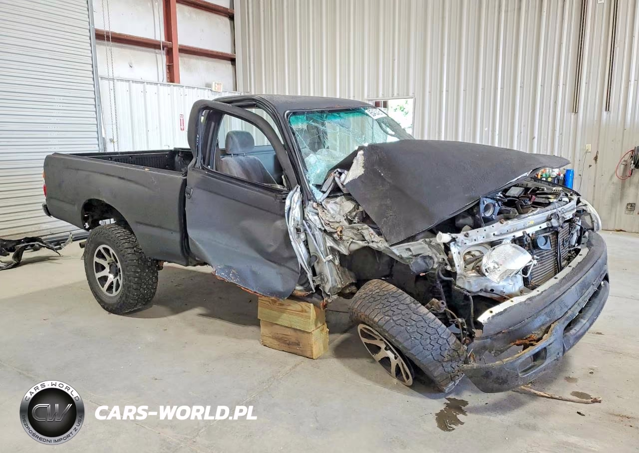 2002 Toyota Tacoma Base VIN:5TEPM62N42Z028630 - 4