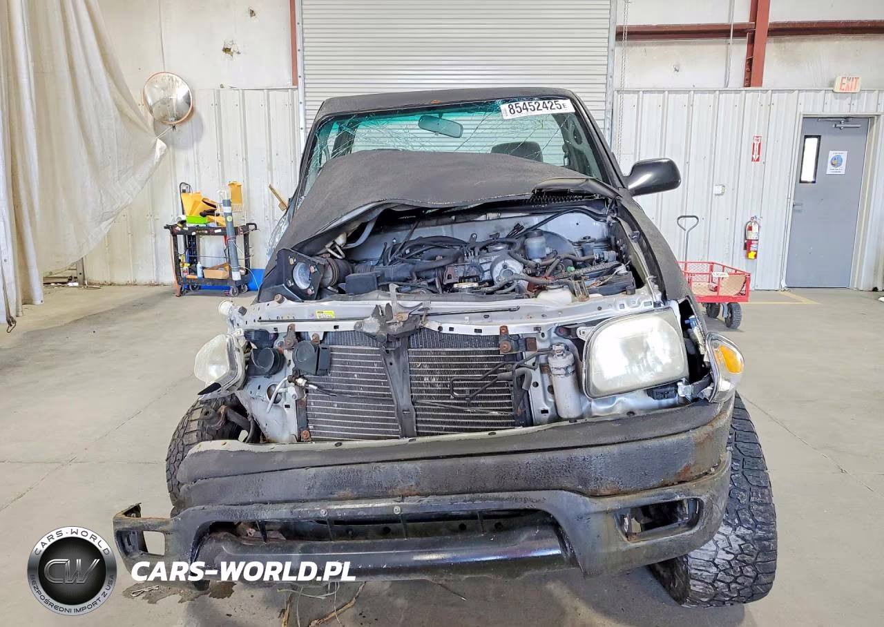 2002 Toyota Tacoma Base VIN:5TEPM62N42Z028630 - 5